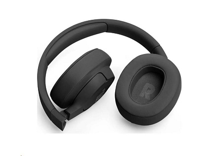 BAZAR - JBL Tune 720BT Black bezdrátová sluchátka přes uši, Bluetooth 5.3, černá - poškozený obal BAZAR - JBL Tune 720BT Black bezdrátová sluchátka přes uši, Bluetooth 5.3, černá - poškozený obal
