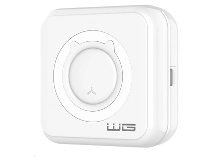 WG - Termo tiskárna WG Mini, bílá