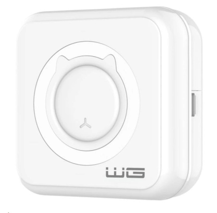 WG - Termo tiskárna WG Mini, bílá