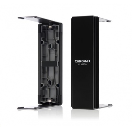 NOCTUA Kryt chladiče procesoru NA-HC4, černá NOCTUA Kryt chladiče procesoru NA-HC4, černá