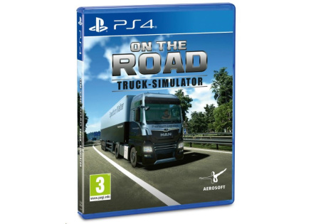 PS4 hra On The Road Truck Simulator