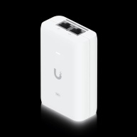 UBNT UACC-PoE+-2.5G - 2.5Gbitový PoE injektor 48V/0,65A (30W), bílý