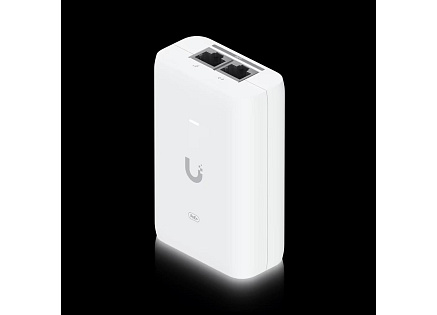 UBNT UACC-PoE+-2.5G - 2.5Gbitový PoE injektor 48V/0,65A (30W), bílý