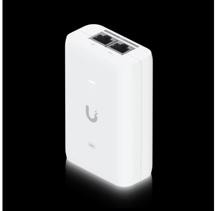 UBNT UACC-PoE+-2.5G - 2.5Gbitový PoE injektor 48V/0,65A (30W), bílý UBNT UACC-PoE+-2.5G - 2.5Gbitový PoE injektor 48V/0,65A (30W), bílý