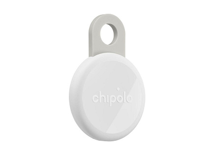 Chipolo LOOP – Bluetooth lokátor, bílá