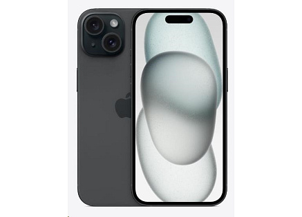 APPLE iPhone 15 128 GB Black