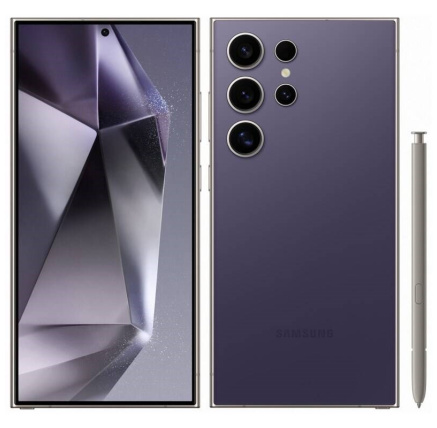 Samsung Galaxy S24 Ultra (S928B), 12/256 GB, 5G, EU, fialová