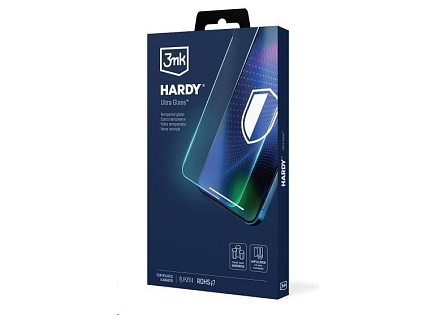3mk tvrzené sklo HARDY® Ultra Glass™ pro Apple Iphone 15/16