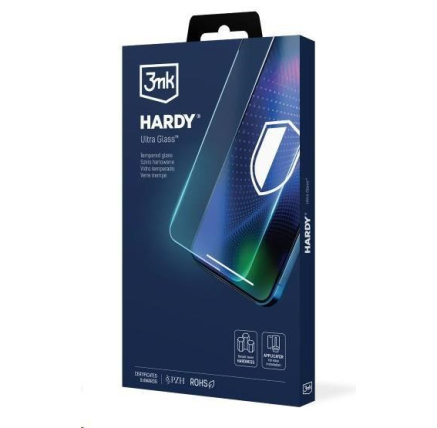 3mk tvrzené sklo HARDY® Ultra Glass™ pro Apple Iphone 15/16 3mk tvrzené sklo HARDY® Ultra Glass™ pro Apple Iphone 15/16