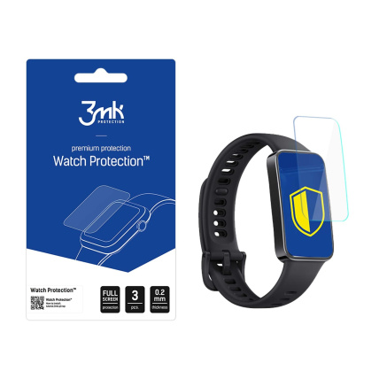 3mk ochranná folie Watch Protection ARC pro Huawei Band 9 3mk ochranná folie Watch Protection ARC pro Huawei Band 9