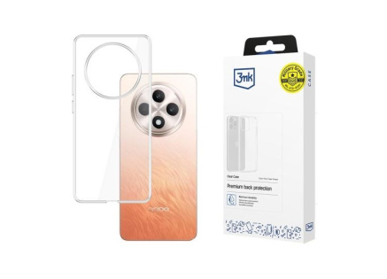 3mk ochranný kryt Clear Case pro OPPO Reno 12 F/Fs
