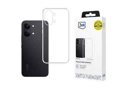3mk ochranný kryt Clear Case pro Poco X8 Pro Max 3mk ochranný kryt Clear Case pro Poco X8 Pro Max