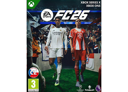 XOne/XSX hra EA Sports FC 26