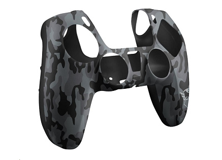TRUST Obal na ovladač GXT 748 Controller Silicone Sleeve PS5, black camo