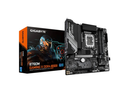 GIGABYTE MB Sc LGA1700 B760M G X DDR4 GEN5, Intel B760, 1x HDMI, 1xDP, 4xDDR4, mATX