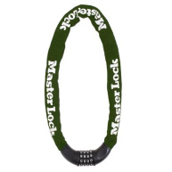 Master Lock Řetěz  8026EURD se zámkem na kód průměr 8mm (0,6m)