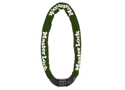 Master Lock Řetěz  8026EURD se zámkem na kód průměr 8mm (0,6m)