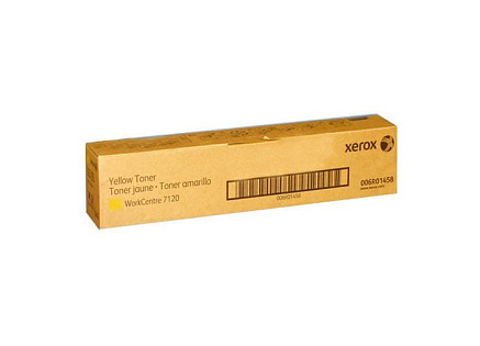 Xerox Yellow Toner Cartridge (DMO Sold) pro WC7120/WC72xx (15 000 str.)