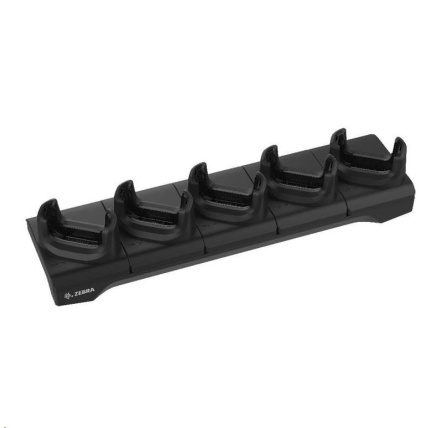 Zebra charging station, 5 slots Zebra charging station, 5 slots