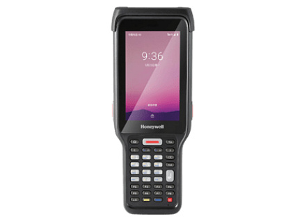 Honeywell EDA61K, 2D, EX20, USB, BT, Wi-Fi, num., GPS, GMS, Android
