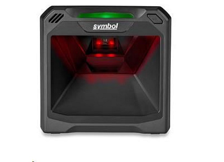 Zebra pevná čtečka DS7708 (jen čtečka) 2D , STD RANGE, black,  EAS