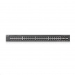 Zyxel GS2220-50 50-port L2 Managed Gigabit Switch, 44x gigabit RJ45, 4x gigabit RJ45/SFP, 2x gigabit SFP