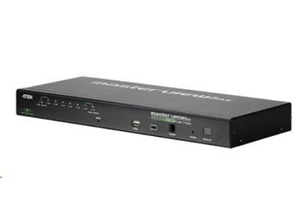 ATEN 8-port KVM USB+PS/2 OSD, rack 19" CS-1708i + OverNET konzole ATEN 8-port KVM USB+PS/2 OSD, rack 19" CS-1708i + OverNET konzole