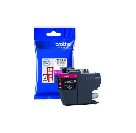 BROTHER INK LC-3619XLM purpurový, magenta - 1300stran, J2330, J3530, J3930