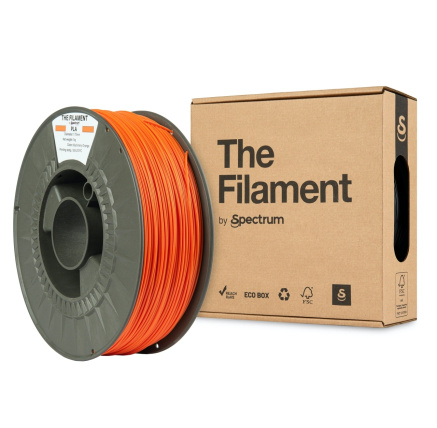 Spectrum The Filament PLA 1.75mm Machinery Orange 1kg