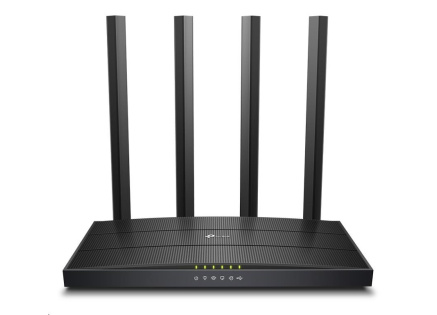 TP-Link Archer C6U OneMesh/EasyMesh WiFi5 router (AC1200, 2,4GHz/5GHz, 4xGbELAN, 1xGbEWAN, 1xUSB2.0)