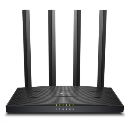 TP-Link Archer C6U OneMesh/EasyMesh WiFi5 router (AC1200, 2,4GHz/5GHz, 4xGbELAN, 1xGbEWAN, 1xUSB2.0) TP-Link Archer C6U OneMesh/EasyMesh WiFi5 router (AC1200, 2,4GHz/5GHz, 4xGbELAN, 1xGbEWAN, 1xUSB2.0)
