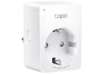 TP-Link Tapo P110 (EU) chytrá WiFi mini zásuvka (3680W,16A,2,4 GHz,BT) TP-Link Tapo P110 (EU) chytrá WiFi mini zásuvka (3680W,16A,2,4 GHz,BT)