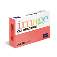 Antalis Papír Image Coloraction Chile - jahodově červená (CO44) A4 (80g/100ks)