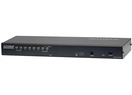 ATEN 8-port OverNet Cat5 KVM PS/2+USB, OSD, rack, SUN, PON, VNC ATEN 8-port OverNet Cat5 KVM PS/2+USB, OSD, rack, SUN, PON, VNC