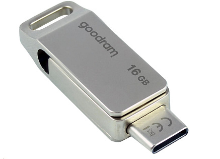 GOODRAM Flash Disk 16GB ODA3, USB 3.2, stříbrná GOODRAM Flash Disk 16GB ODA3, USB 3.2, stříbrná