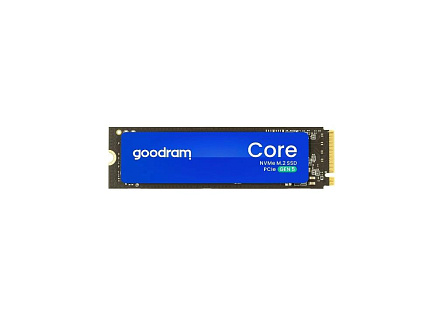 GOODRAM SSD Core 4TB, PCIe Gen5x4, M.2 2280, (R:9200/W:8100MB/s)