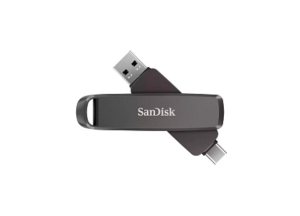 SanDisk Flash Disk 2TB Extreme Pro Dual Drive, USB-C, černá