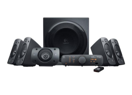 Logitech Speakers Z906 Home Theater 5.1 Surround Sound System