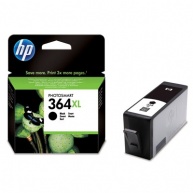 HP 364XL High Yield Black Original Ink Cartridge (550 pages) blister
