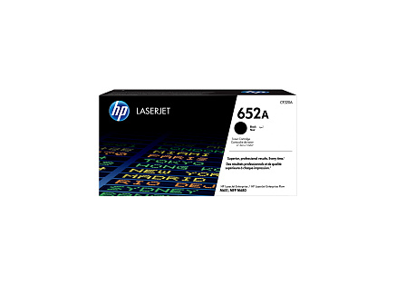 HP 652A Black LJ Toner Cart, CF320A (11,500 pages)