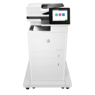 HP LaserJet Enterprise MFP M635fht (A4, 61ppm, USB, ethernet, Print/Scan/Copy, DADF, Duplex, HDD, Fax, Tray)