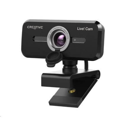 BAZAR - Creative LIVE! CAM SYNC 1080P V2, webkamera, Full HD širokoúhlá, USB, 2 x mikrofon - Poškozený obal (Komplet)