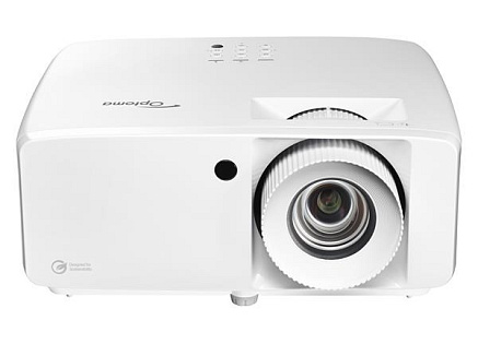 Optoma projektor ZH450 (DLP, Laser, FULL HD, 4500 ANSI, 300 000:1, 2xHDMI, RS232, LAN, USB-A power, repro), posk obal