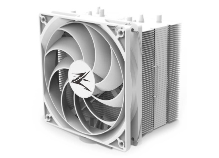 Zalman chladič CPU CNPS10X Performa White / 135mm ventilátor / 4x heatpipe / PWM / výška 155mm / pro AMD i Intel / bílá