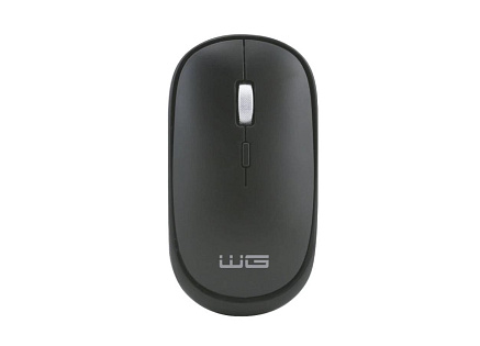 WG Bezdrátová myš WG3 Little Black/Wireless Mouse Little Black