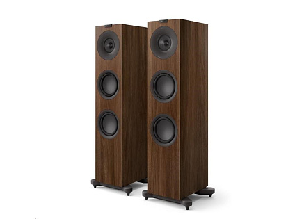 KEF Repro Q7 Meta sloupový, 1ks, tmavé dřevo KEF Repro Q7 Meta sloupový, 1ks, tmavé dřevo