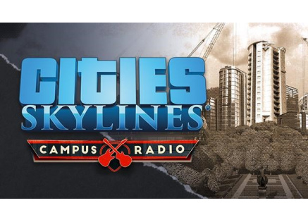 Cities: Skylines - Campus Radio (PC) klíč Steam