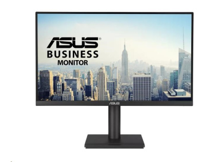 ASUS LCD 27" VA27UCPS Business Monitor,  4K UHD, IPS, 99% sRGB, HDR-10, USB-C PD65W, Stereo Speakers, HDMI, DP