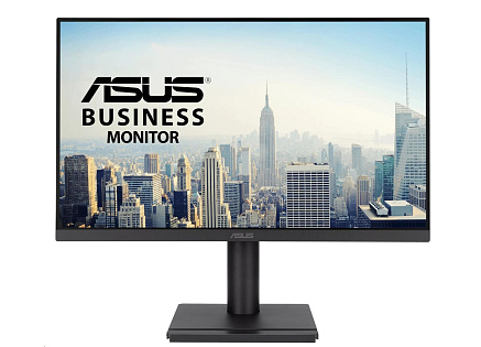 ASUS LCD 27" VA279QGSE, FHD, 300nits, 120Hz, 1ms, Audio, Repro, Vesa, DP, HDMI, VGA, Black