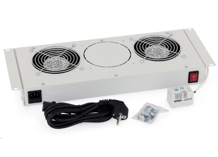 TRITON Ventilační jednotka spodní(horní) pro RBA-A6, RUA-1V-230V/45W termostat, šedá